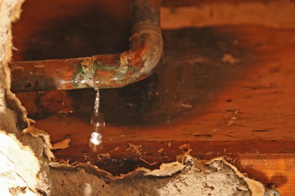 Water damage repair