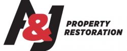A&J Property Restoration logo