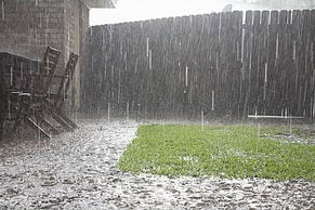 Spring Rains and Flooding Basements