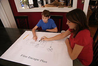 Home Fire Escape Plan