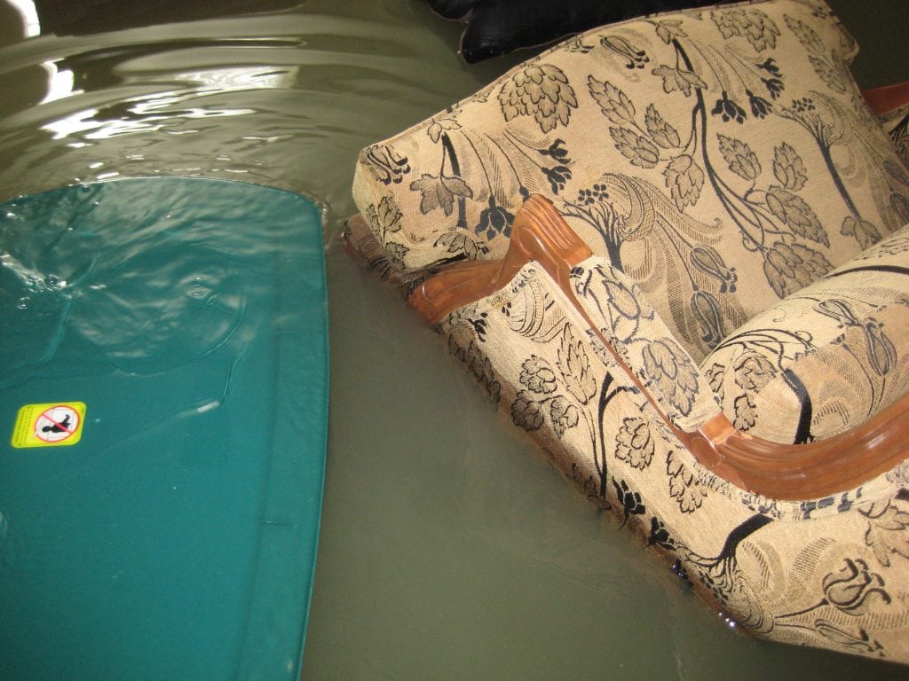 Dangers Lurking After a Sewage Backup