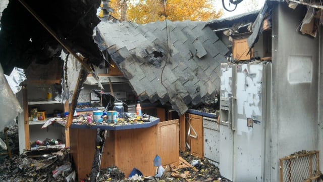Holiday House Fire Hazards