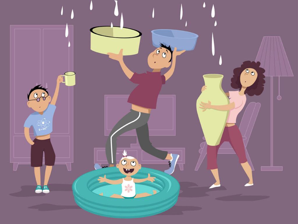 Do You Know Who to Call for Water Damage?