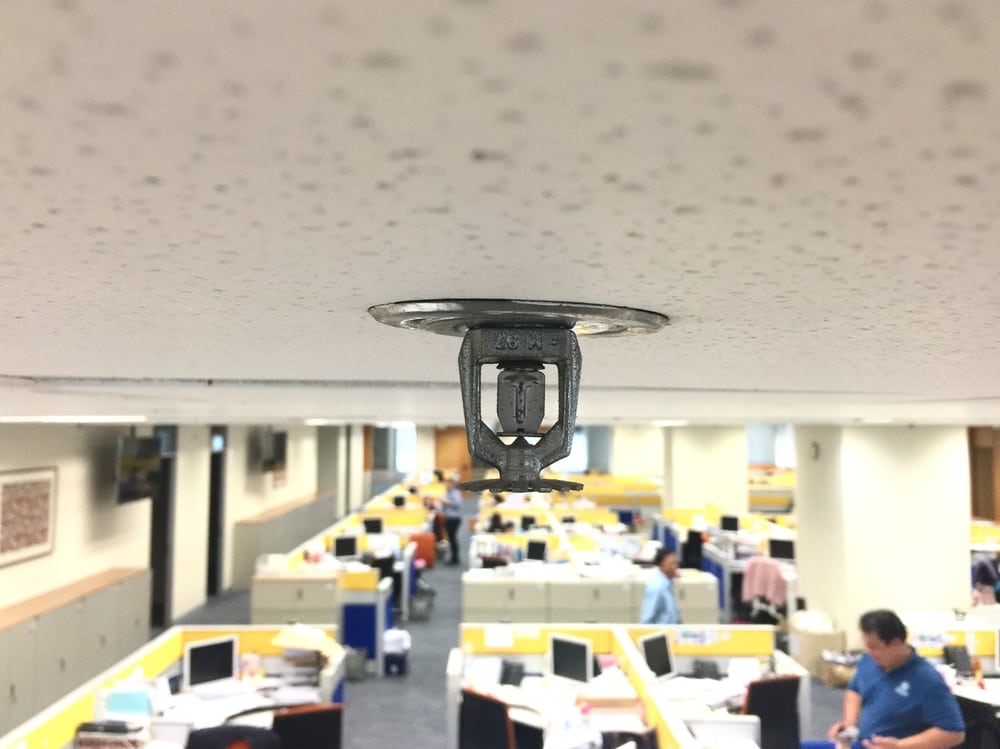 Water Damage from Sprinkler Systems
