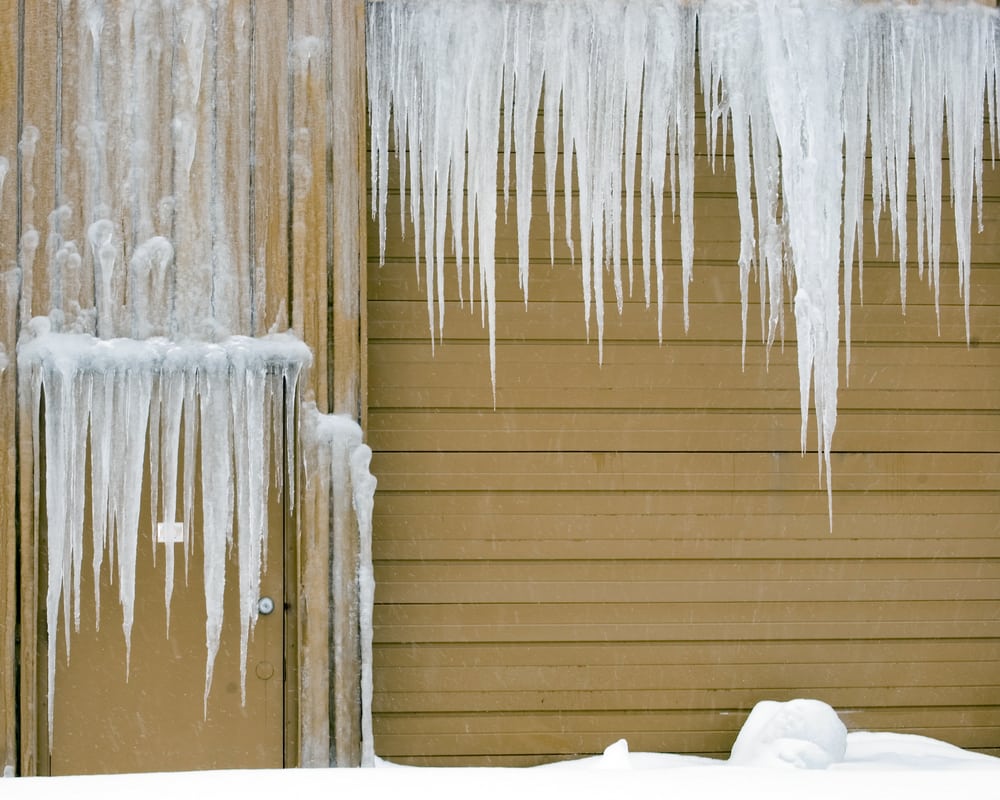 Quick Fixes for Roof Ice Dams
