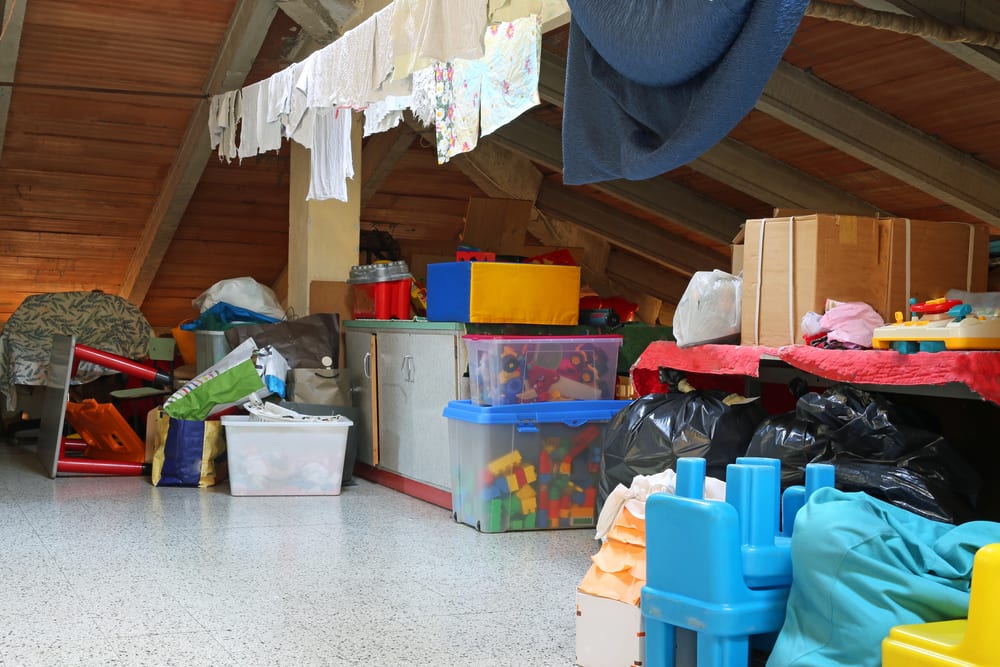 DIY Attic Cleaning – When can you take on the mess, and when should you hire a professional cleaning team?