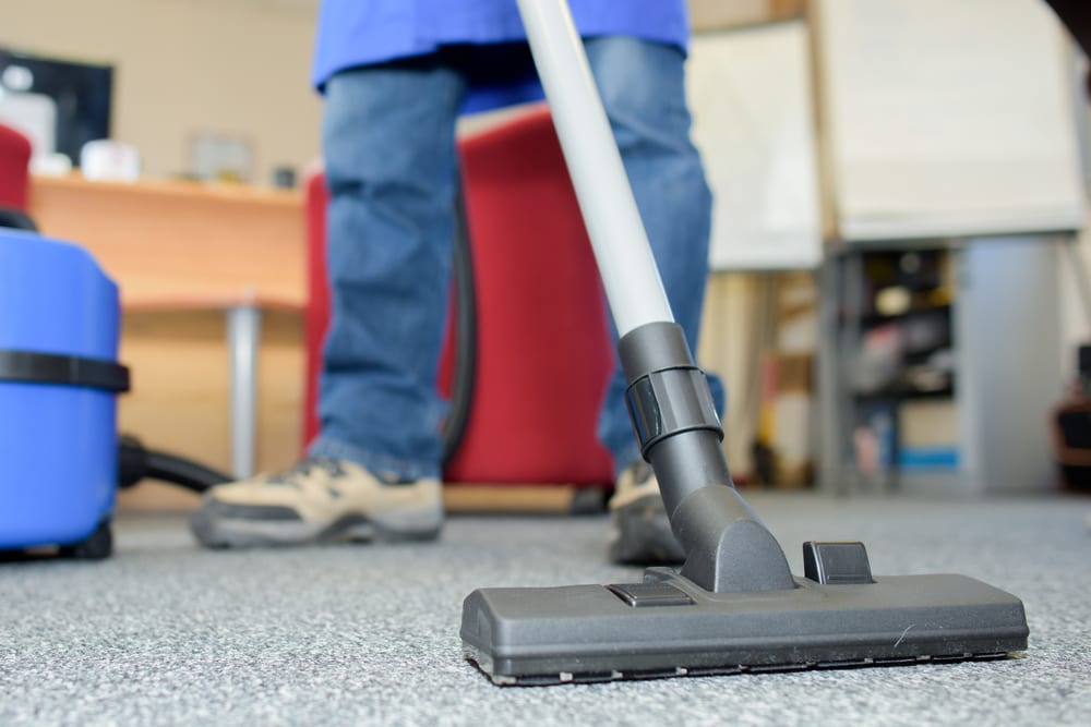 Why Should My Office Have the Carpets Professionally Cleaned?