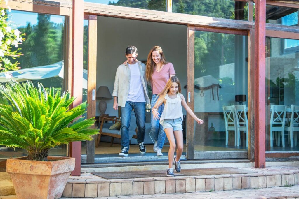 Water Damage Restoration For Floors Near Sliding Doors
