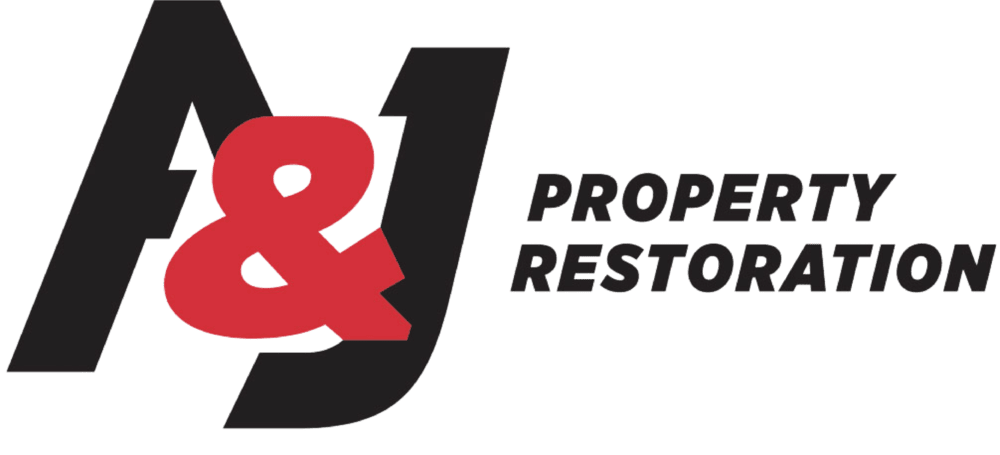 A&J Property Restoration logo