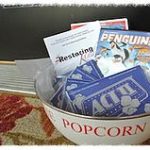 restoring kindness is leaving a gift basket with goodies