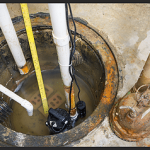 Sump pump failure caused water damage in basement water damage