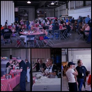 A&J photo collage from anniversary party 