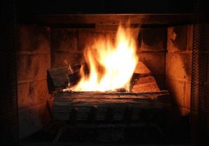 fireplace image