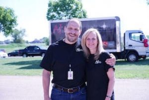Kent and Lynn Rawhouser