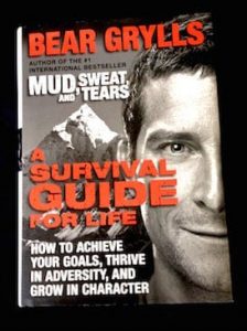 Survival guide book cover image