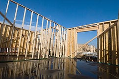 flooding in new construction homes