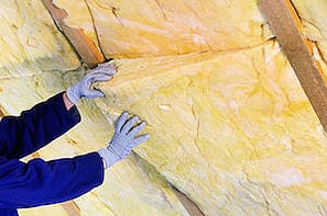 installing insulation