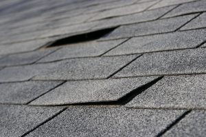 worn out shingles 