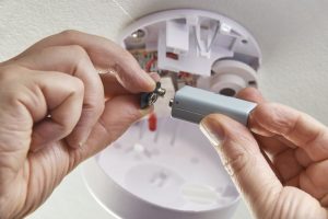 Testing smoke detectors every spring and fall should be part of your regular home maintenance | Tips from A&J Property Restoration DKI of Madison, Middleton, Sun Prairie, Waunakee, Milwaukee, WI Dells, Fort Atkinson, Watertown, and Waukesha, Wisconsin