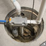 Sump pump in basement can help drain water should water damage occur in your basement | Water damage restoration service by A&J Property Restoration DKI of Madison, Middleton, Sun Prairie, Waunakee, Milwaukee, WI Dells, Fort Atkinson, Watertown, and Waukesha, Wisconsin