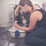 Regularly inspecting your homes plumbing fixtures, hoses, and valves could help prevent large water damages to your home | Water damage restoration services by A&J Property Restoration DKI of Madison, Middleton, Sun Prairie, Waunakee, Milwaukee, WI Dells, Fort Atkinson, Watertown, and Waukesha, Wisconsin