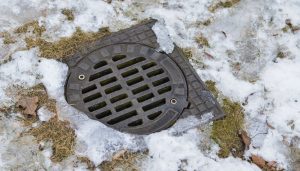 avoid sewer backup in winter by keeping sewer vent clear of snow and ice services by A&J Property Restoration DKI of Madison, Middleton, Sun Prairie, Portage, Waunakee, Milwaukee, WI Dells, Fort Atkinson, Watertown, and Waukesha, Wisconsin