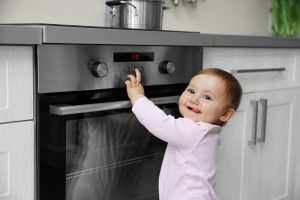 create a safety zone in the kitchen to keep children and pets safe when cooking services by A&J Property Restoration DKI of Madison, Middleton, Sun Prairie, Portage, Waunakee, Milwaukee, WI Dells, Fort Atkinson, Watertown, and Waukesha, Wisconsin