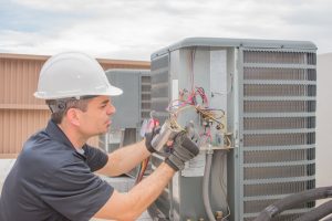 provide proper maintenance and cleaning to A/C portion of HVAC units for use before needed in warmer weather | services by A&J Property Restoration DKI of Madison, Middleton, Sun Prairie, Portage, Waunakee, Milwaukee, WI Dells, Fort Atkinson, Watertown, and Waukesha, Wisconsin