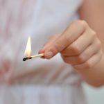 use long matches or long neck starter to start charcoal grill to avoid fire when grilling | services by A&J Property Restoration DKI of Madison, Middleton, Sun Prairie, Portage, Waunakee, Milwaukee, WI Dells, Fort Atkinson, Watertown, and Waukesha, Wisconsin