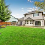 residential backyard residential backyard