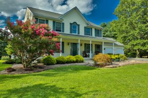 inspect the landscaping around home exterior as part of spring home maintenance to avoid water or mold damage indoors | services by A&J Property Restoration DKI of Madison, Middleton, Sun Prairie, Portage, Waunakee, Milwaukee, WI Dells, Fort Atkinson, Watertown, and Waukesha, Wisconsin