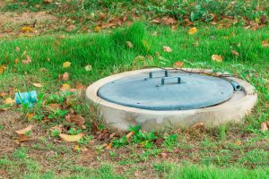 predict sewer problems with septic tank