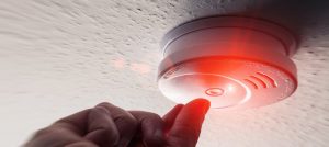 Fall Fire Prevention, install new batteries in smoke alarms and carbon monoxide detectors | services by A&J Property Restoration DKI of Madison, Middleton, Sun Prairie, Portage, Waunakee, Milwaukee, WI Dells, Fort Atkinson, Watertown, and Waukesha, Wisconsin